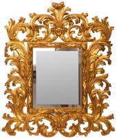 ITALIAN BAROQUE REVIVAL GILT W