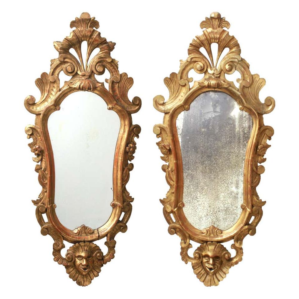 ITALIAN BAROQUE REVIVAL GILTWOOD