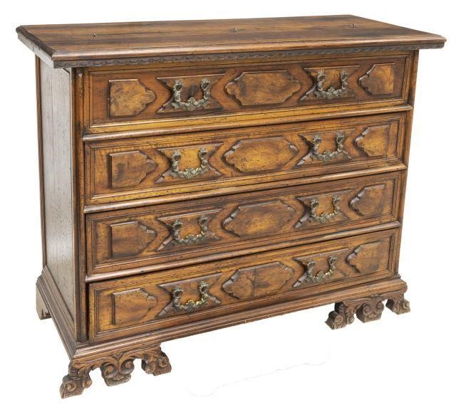 ITALIAN BAROQUE REVIVAL WALNUT