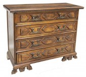 ITALIAN BAROQUE REVIVAL WALNUT