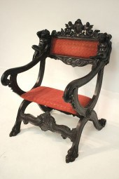 ITALIAN BAROQUE STLYE CURULE F
