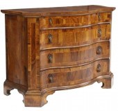 ITALIAN BAROQUE STYLE BANDED B