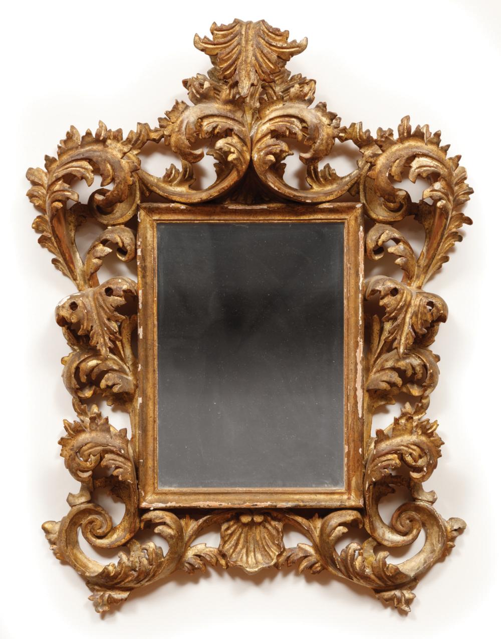 ITALIAN BAROQUE-STYLE CARVED AND