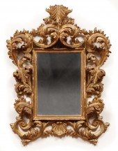 ITALIAN BAROQUE-STYLE CARVED A
