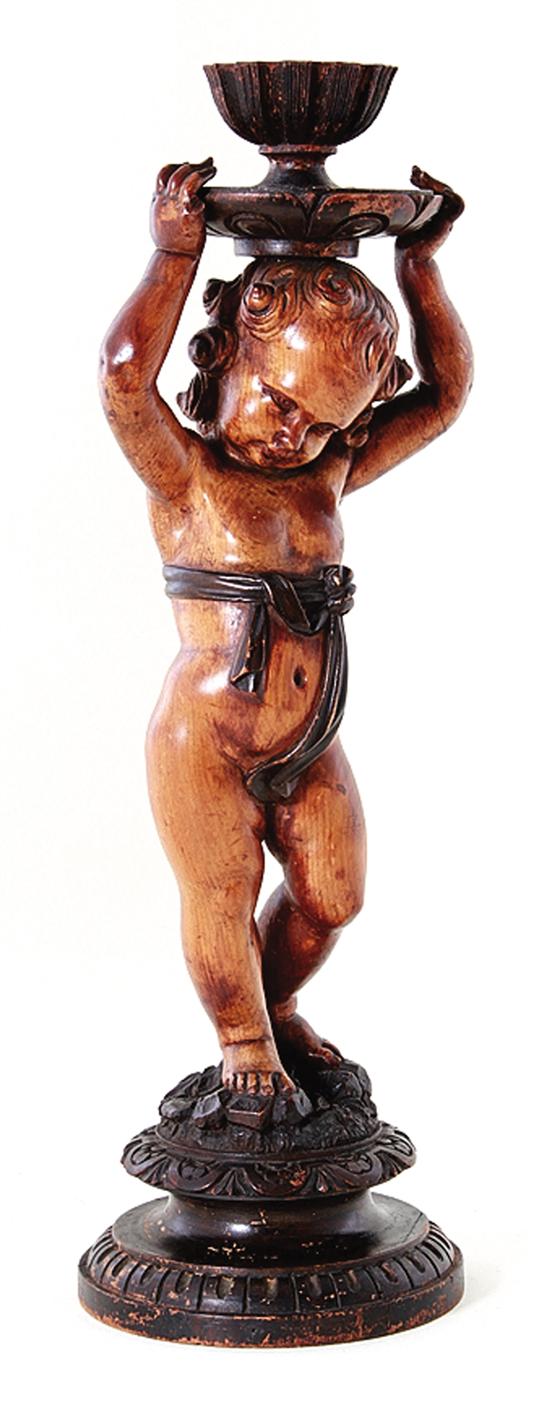 Italian Baroque style carved figure