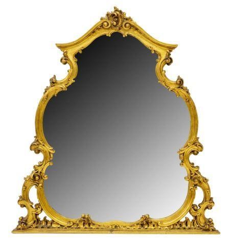 ITALIAN BAROQUE STYLE CARVED