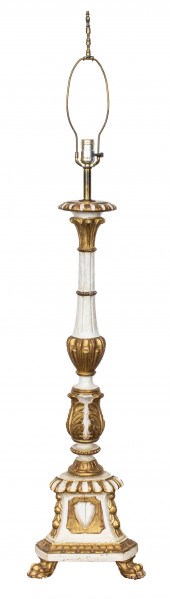 ITALIAN BAROQUE STYLE CARVED G