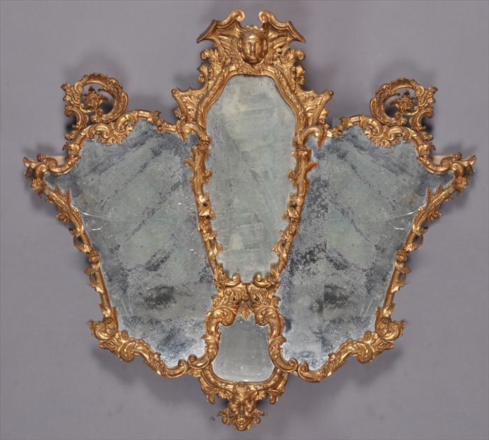 ITALIAN BAROQUE-STYLE CARVED