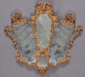 ITALIAN BAROQUE-STYLE CARVED G