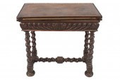ITALIAN BAROQUE-STYLE CARVED O