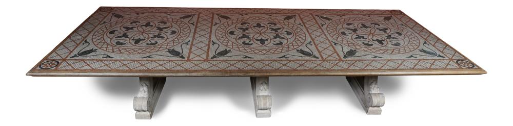 ITALIAN BAROQUE STYLE CARVED