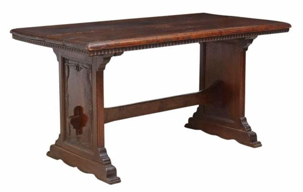ITALIAN BAROQUE STYLE CARVED