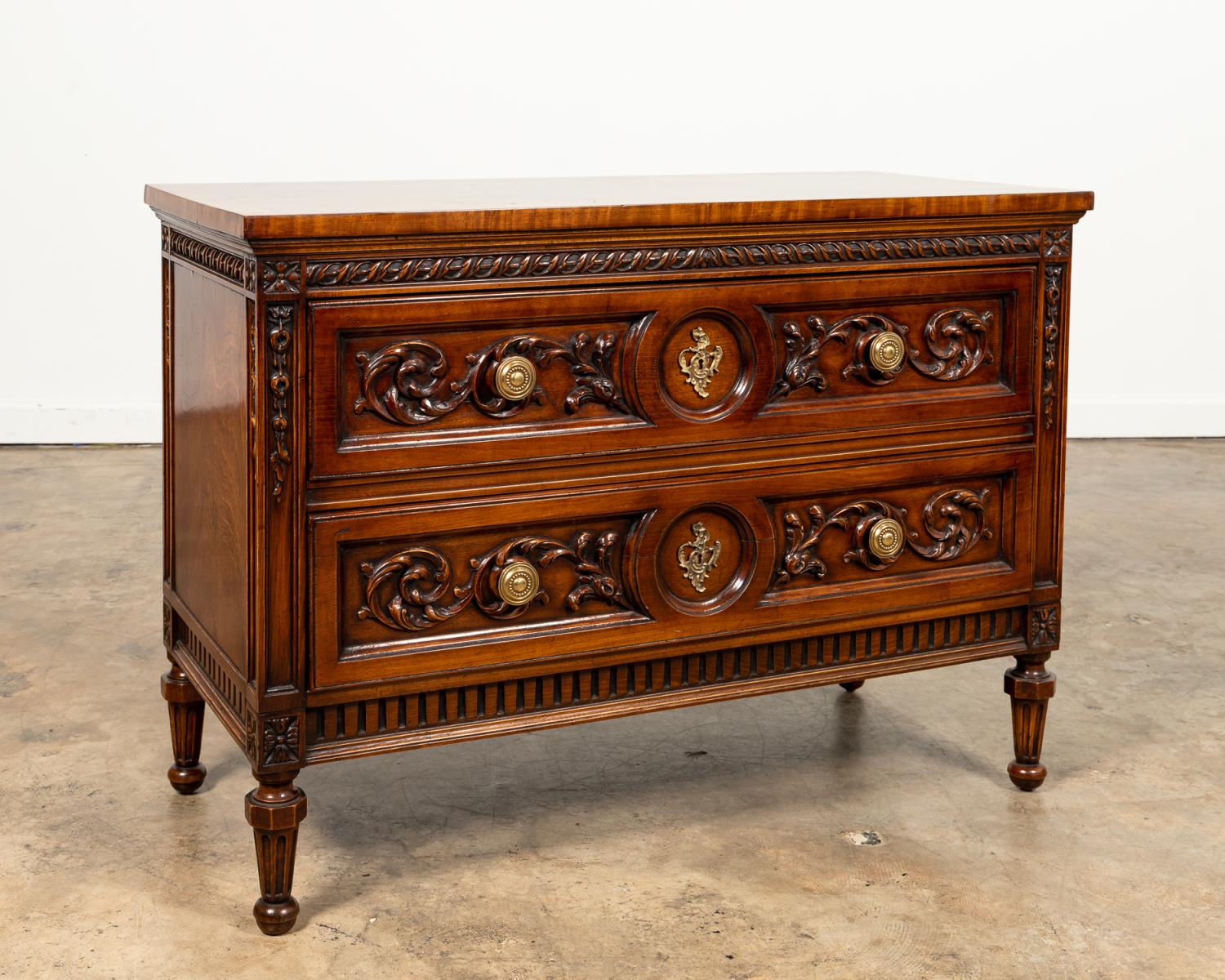 ITALIAN BAROQUE STYLE CARVED