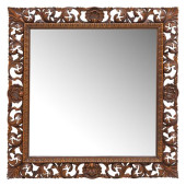 ITALIAN BAROQUE STYLE CARVED W