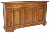ITALIAN BAROQUE STYLE CARVED W