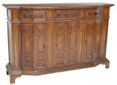 ITALIAN BAROQUE STYLE CARVED W