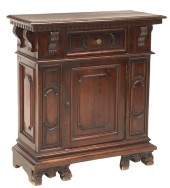 ITALIAN BAROQUE STYLE CARVED W