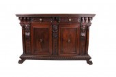 ITALIAN BAROQUE STYLE CARVED W