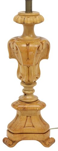 ITALIAN BAROQUE STYLE CARVED WOOD