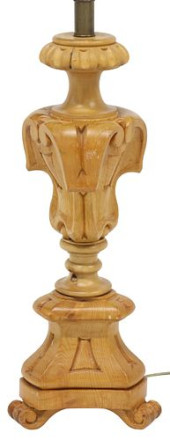 ITALIAN BAROQUE STYLE CARVED W