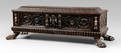 Italian Baroque style cassone,