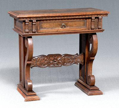 Italian Baroque style console