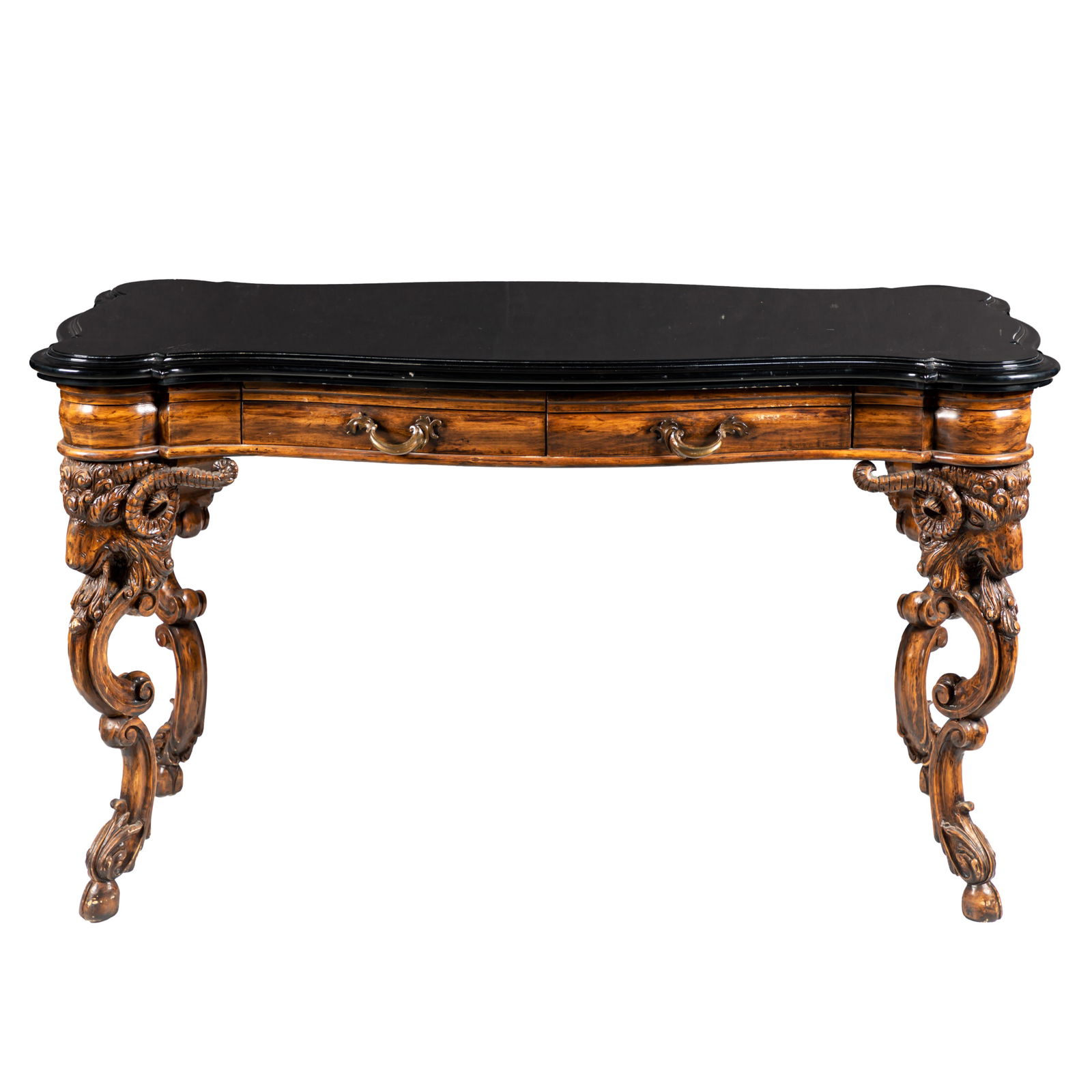 ITALIAN BAROQUE STYLE DESKItalian