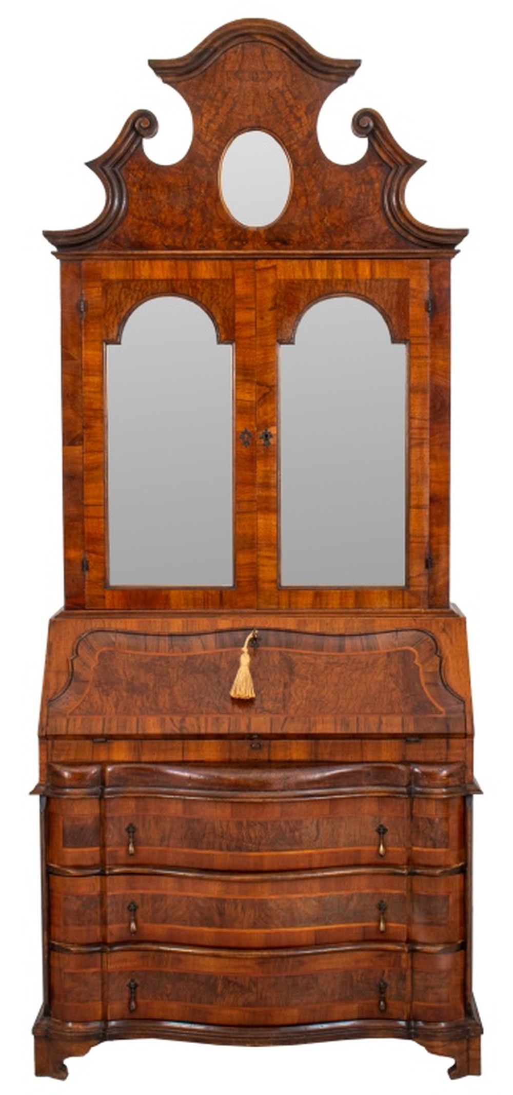 ITALIAN BAROQUE STYLE DROP-FRONT