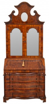 ITALIAN BAROQUE STYLE DROP-FRO