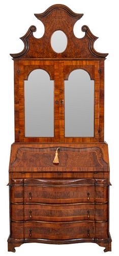 ITALIAN BAROQUE STYLE DROP-FRONT