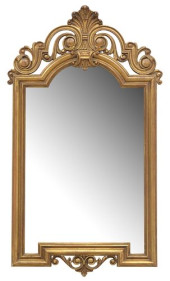 ITALIAN BAROQUE STYLE GILT-PAI