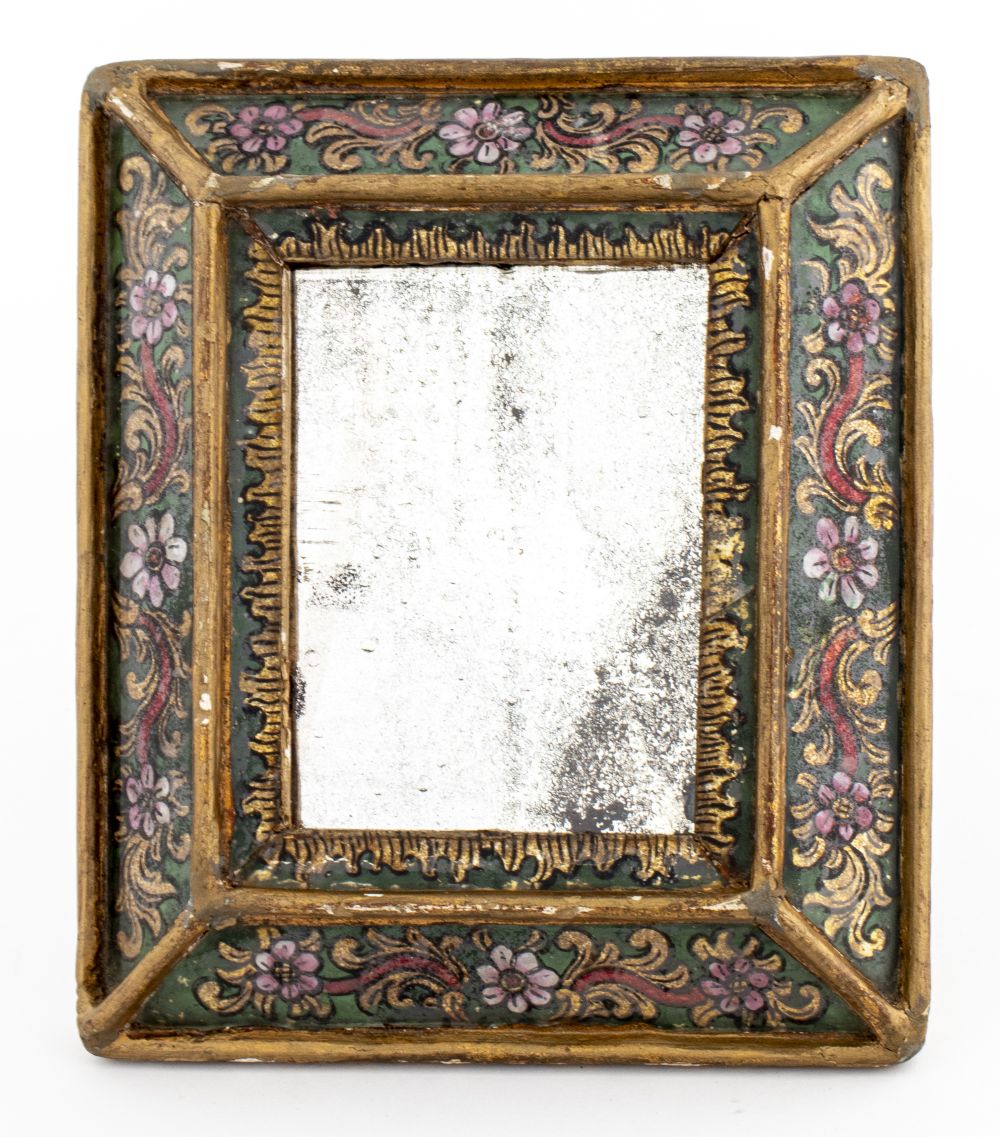 ITALIAN BAROQUE STYLE GILT