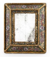 ITALIAN BAROQUE STYLE GILT REV
