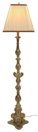 ITALIAN BAROQUE STYLE GILTWOOD