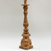 ITALIAN BAROQUE STYLE GILTWOOD