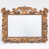 ITALIAN BAROQUE STYLE GILTWOOD