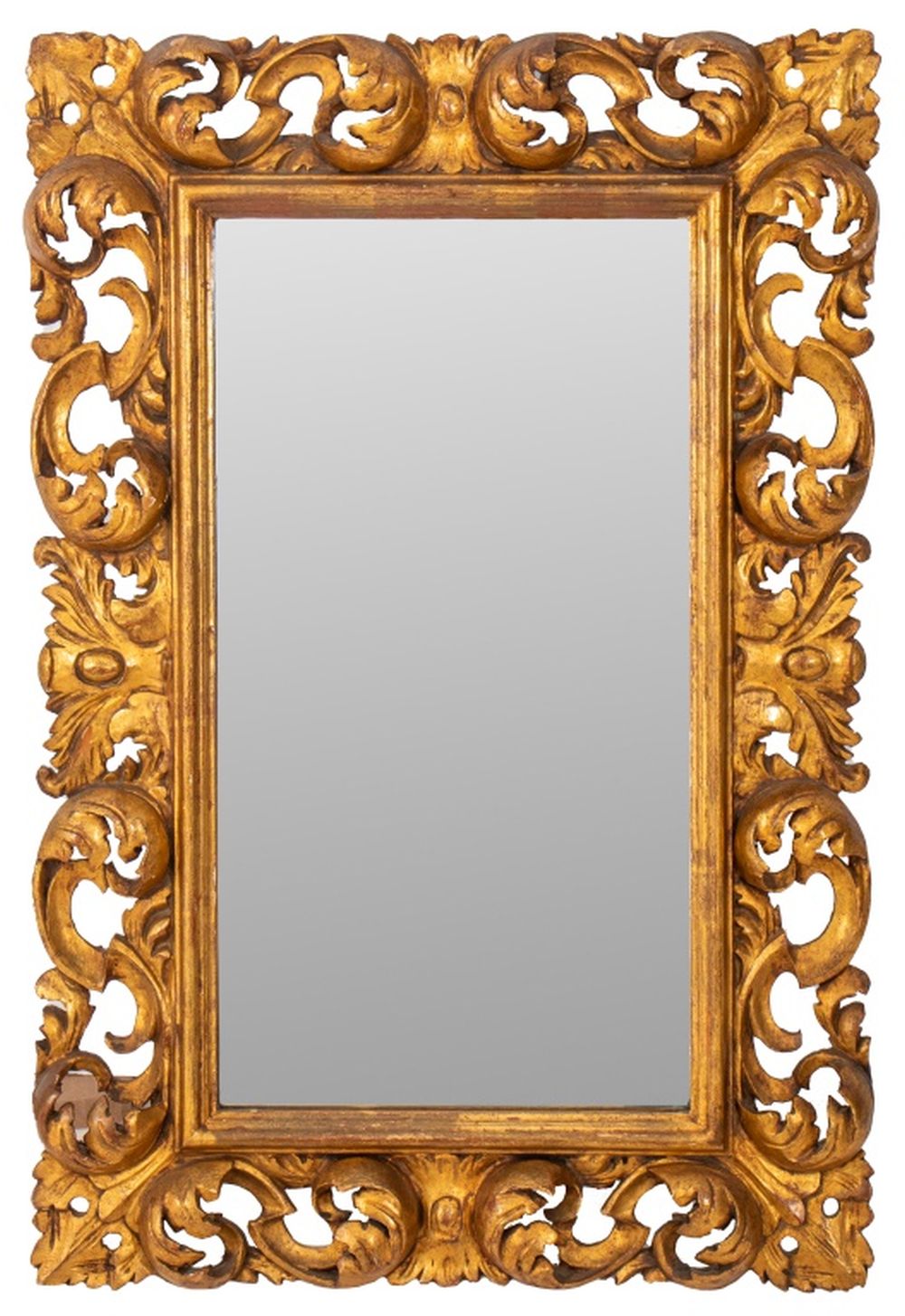 ITALIAN BAROQUE STYLE GILTWOOD