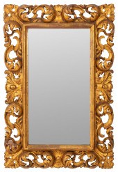 ITALIAN BAROQUE STYLE GILTWOOD