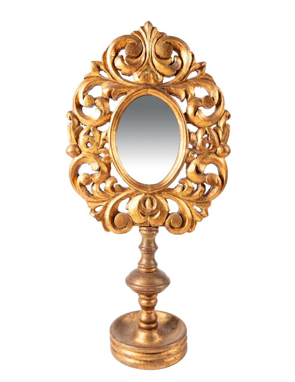 ITALIAN BAROQUE STYLE GILTWOOD
