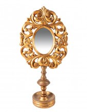 ITALIAN BAROQUE STYLE GILTWOOD