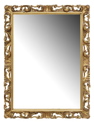 ITALIAN BAROQUE STYLE GILTWOOD