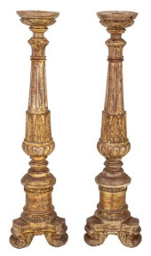 ITALIAN BAROQUE STYLE GILTWOOD