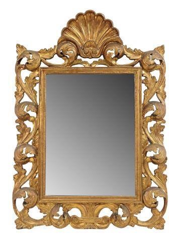 ITALIAN BAROQUE STYLE GILTWOOD WALL