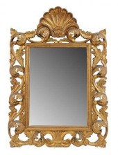 ITALIAN BAROQUE STYLE GILTWOOD