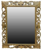 ITALIAN BAROQUE STYLE GILTWOOD