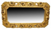 ITALIAN BAROQUE STYLE GILTWOOD