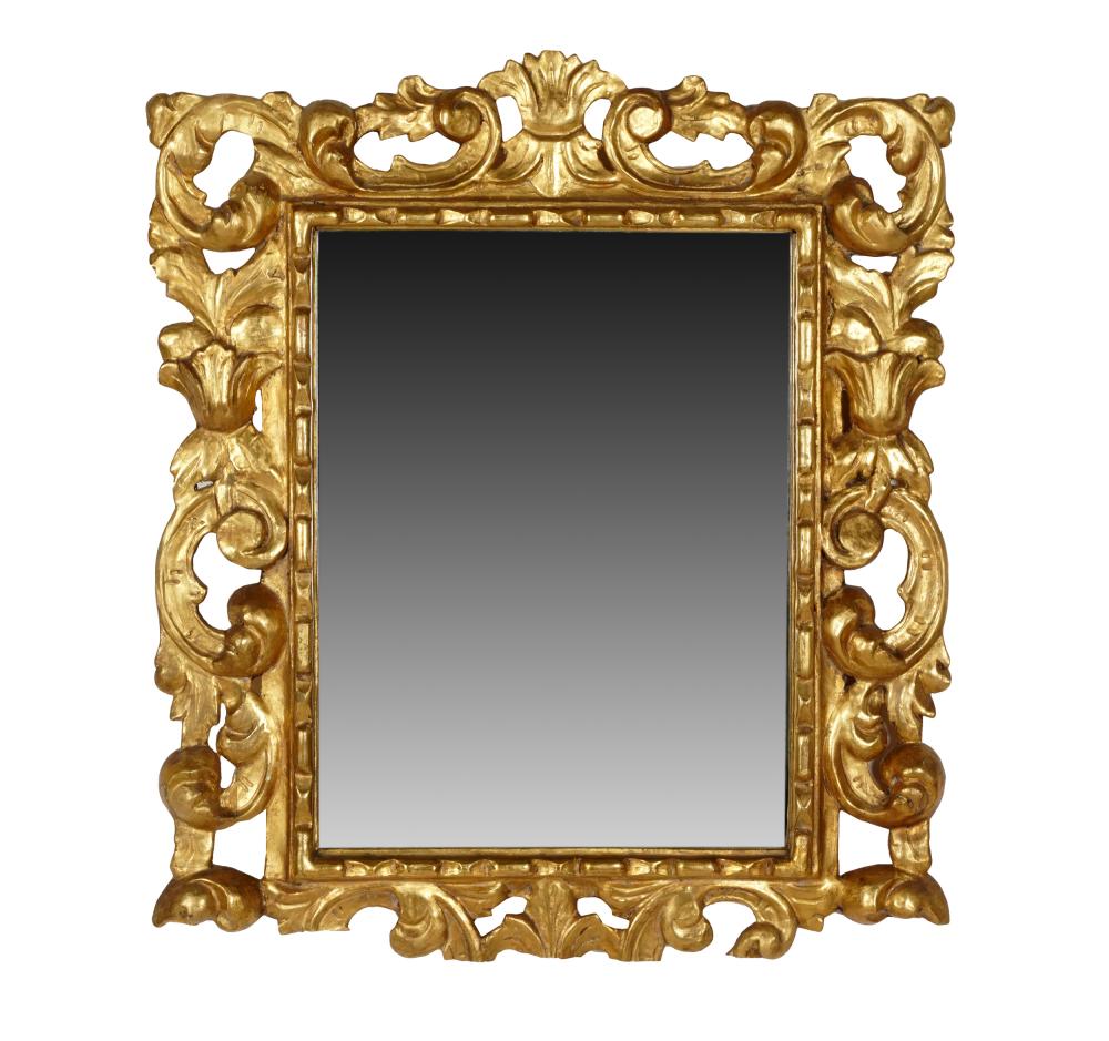 ITALIAN BAROQUE-STYLE GILTWOOD WALL