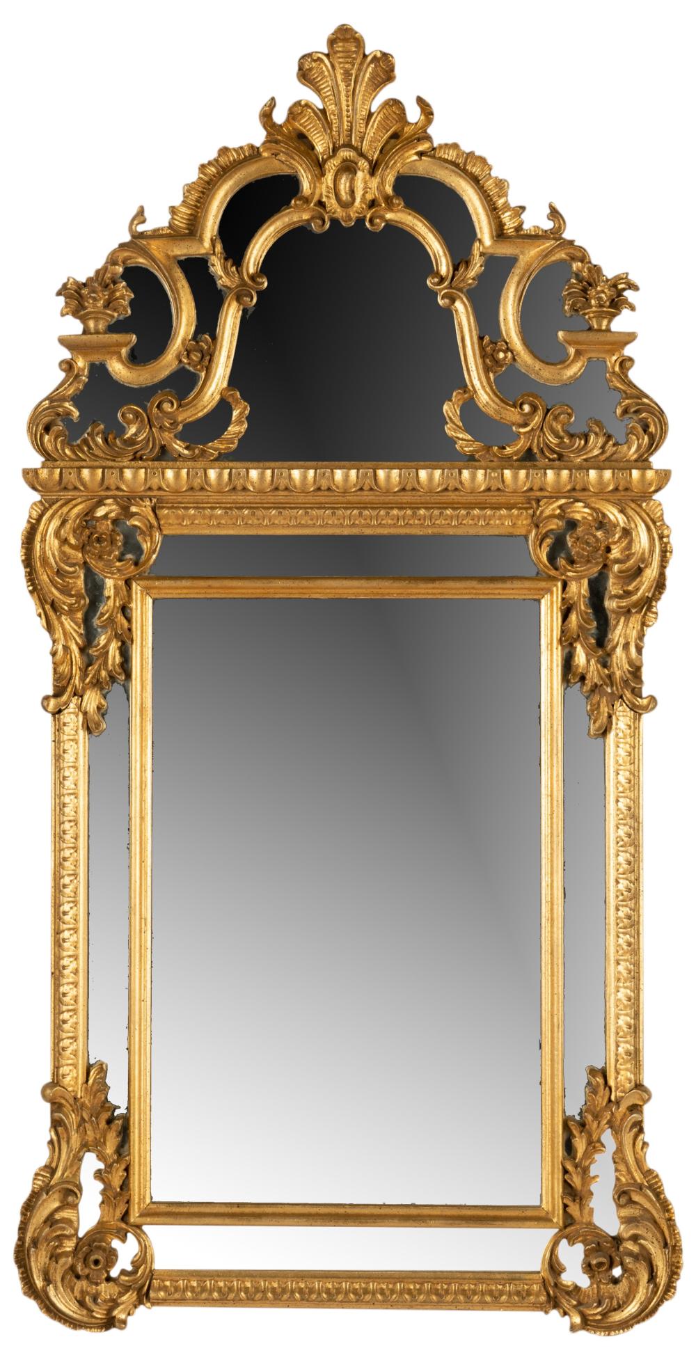 ITALIAN BAROQUE-STYLE GILTWOOD WALL