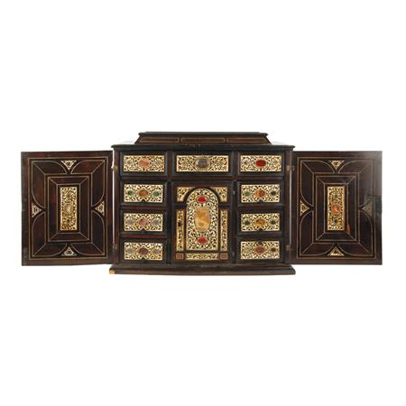 Italian Baroque Style Hardstone and