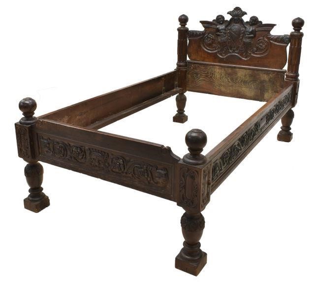 ITALIAN BAROQUE STYLE HEAVILY